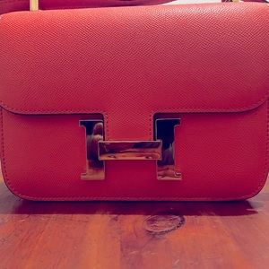 Hermes clasp bag 1:1